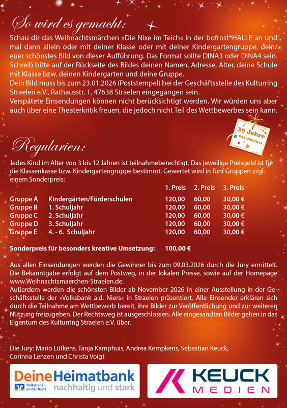 Großer Malwettbewerb