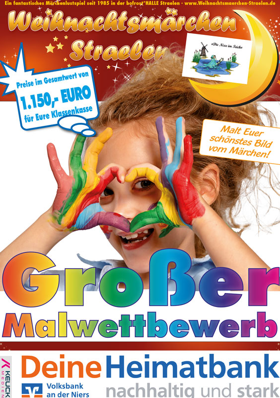 Großer Malwettbewerb