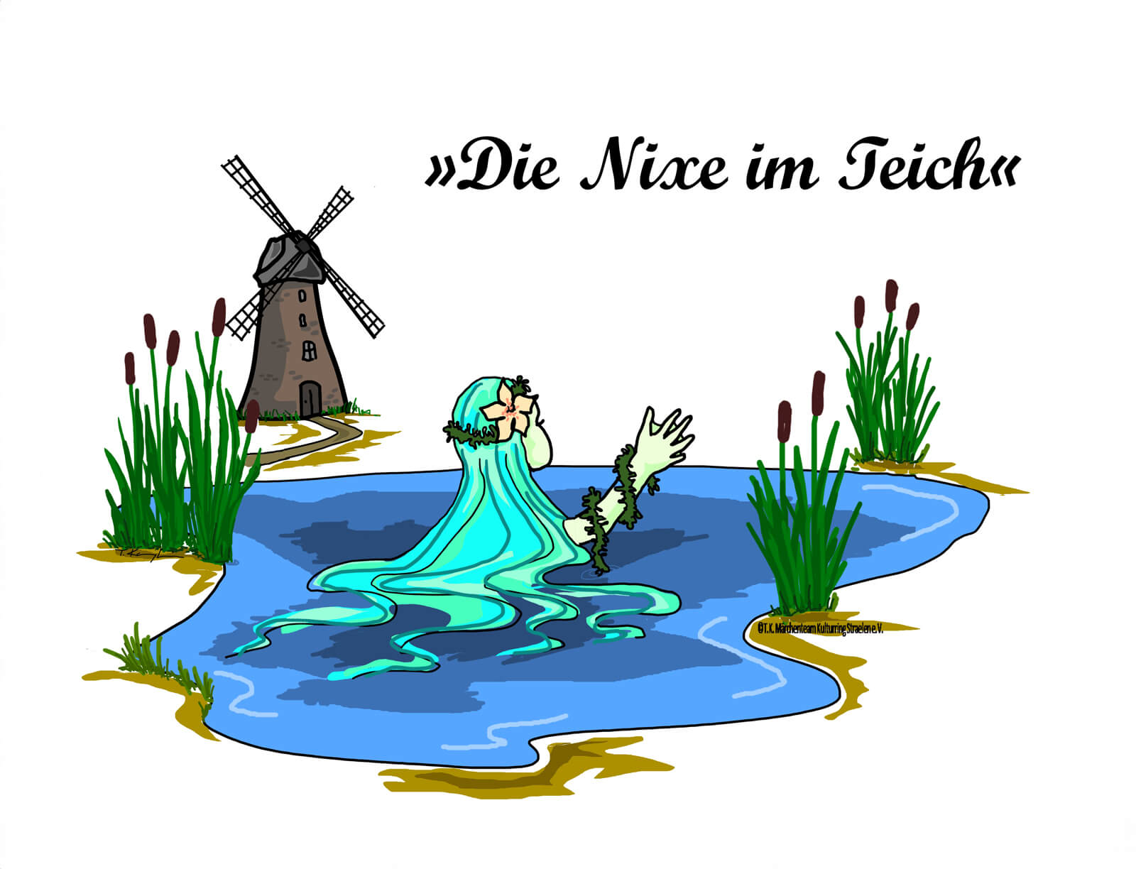 »Die Nixe im Teich«